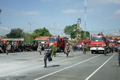 TPHCM: Hội thao nghiệp vụ chữa cháy và cứu hộ cứu nạn cho các đơn vị