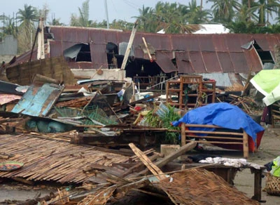 Theo dấu siêu bão Haiyan