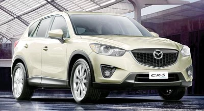 Mazda CX-5 “khuấy động” thị trường xe CUV