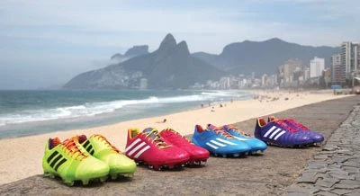 Adidas sẵn sàng cho World Cup với bộ sưu tập giày Samba đầy màu sắc