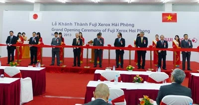 Khánh thành nhà máy Fuji Xerox đầu tiên ở Việt Nam