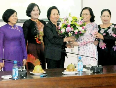 Phó Chủ tịch nước Nguyễn Thị Doan: Đổi mới căn bản, toàn diện nền giáo dục