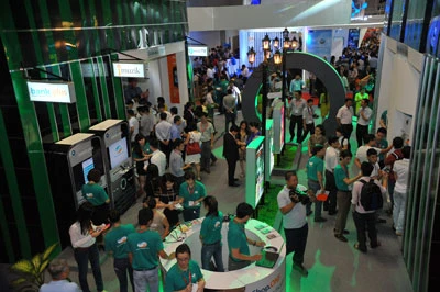 Vietnam Telecomp 2013: VNPT và Viettel thể hiện vai trò chủ lực