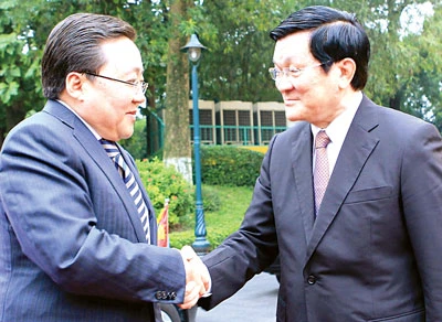 Tăng cường mối quan hệ tốt đẹp Việt Nam - Mông Cổ