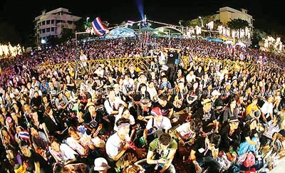 Thái Lan căng thẳng vì biểu tình