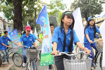 Thanh niên TPHCM hướng về ngày hội quốc tế tình nguyện