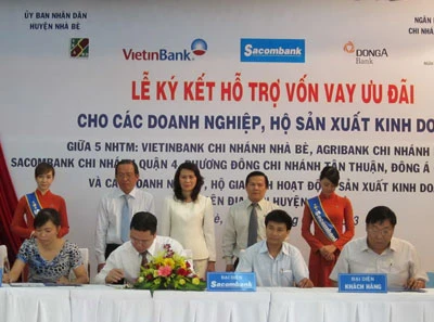 TPHCM: 45.000 tỷ đồng cho các doanh nghiệp vay