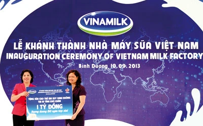 Vinamilk và niềm tự hào Việt Nam