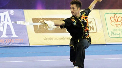 SEA Games 27: Wushu lãnh ấn tiên phong