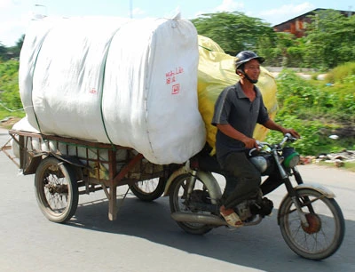 Vẫn chưa có phương tiện thay xe tự chế