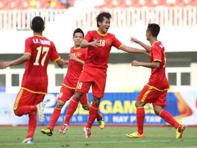 Bảng A - bóng đá nam SEA Games 27: U23 Việt Nam thắng U23 Brunei 7-0