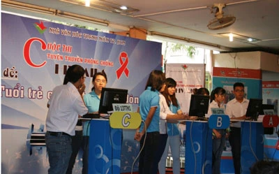 Cuộc thi: “Tuổi trẻ chung tay hành động” phòng chống HIV/AIDS