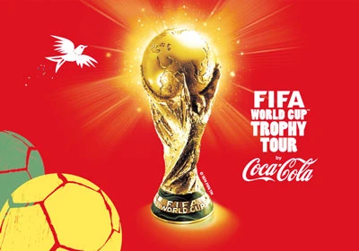 Fan Việt Nam đón Cúp vàng World Cup ngay Tết Dương lịch