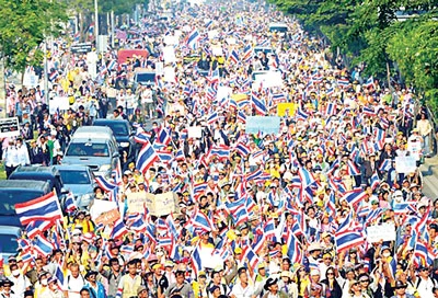 Thái Lan: Ấn định tổng tuyển cử đầu năm 2014