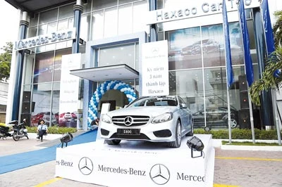 Trải nghiệm thế giới Mercedes-Benz trên đất Tây Đô