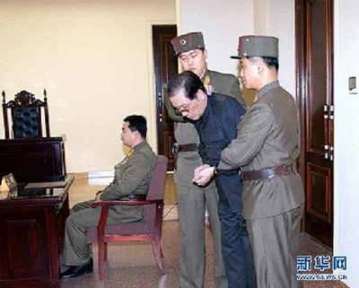 Triều Tiên xử tử hình ông Jang Song-Thaek