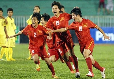 Bảng A, bóng đá nữ SEA Games 27: Bản lĩnh các cô gái Việt