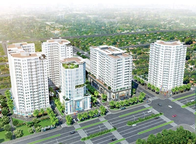 Viên ngọc Lan Phương Plaza sắp tỏa sáng