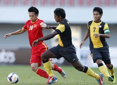 Thua U23 Malaysia 1 - 2, U23 Việt Nam bị loại