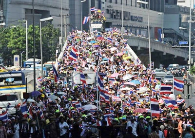 Thái Lan: Khủng hoảng kéo dài