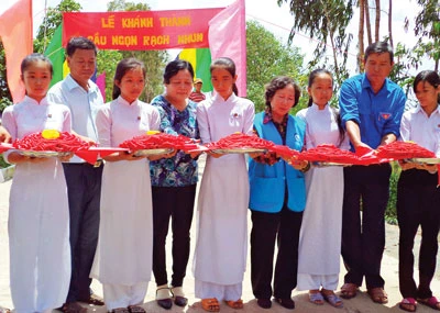 Hội Phụ nữ từ thiện TPHCM: Nơi gặt hái yêu thương