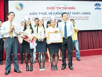 SMEDEC 2 tổ chức thành công cuộc thi “Tìm hiểu năng suất chất lượng” lần 1