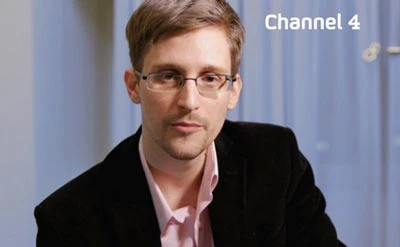 Snowden “xuất hiện” trên truyền hình Anh