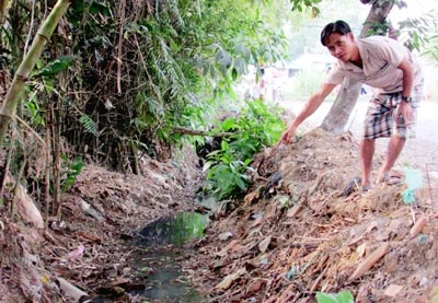 Nghĩa trang giữa khu dân cư