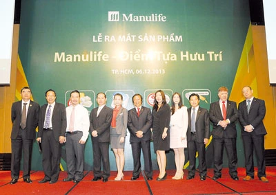 Manulife Việt Nam giới thiệu sản phẩm bảo hiểm hưu trí tự nguyện “Manulife - Điểm tựa Hưu trí”