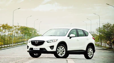 Mazda CX-5: “Ngôi sao” mới trên thị trường ô tô Việt Nam