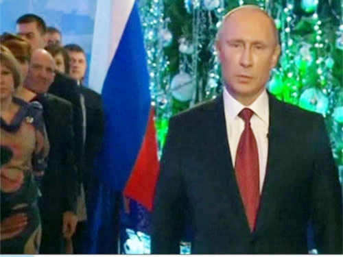 Tổng thống Nga Putin khẳng định sẽ tiêu diệt hết các thành phần khủng bố