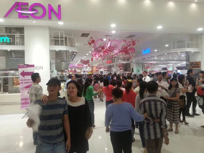 AEON lần đầu tiên xuất hiện tại Việt Nam