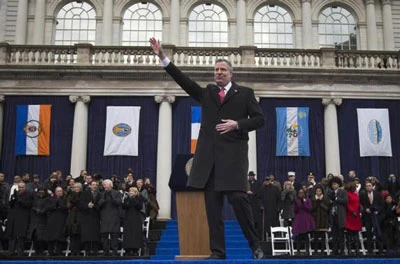 Tân Thị trưởng New York cam kết giảm cách biệt giàu nghèo