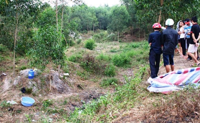 Nổ đầu đạn, một học viên của trường Giáo dưỡng tử vong