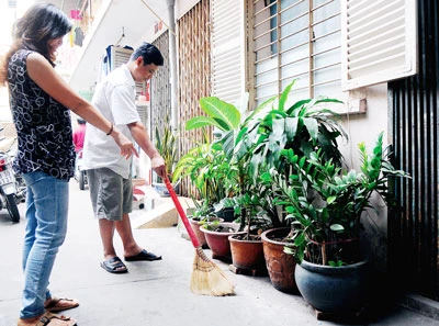 Chuyển biến tích cực về bảo vệ môi trường