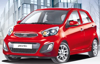 Giá ưu đãi dành cho mẫu xe nhỏ bán chạy nhất 2013: Kia Picanto