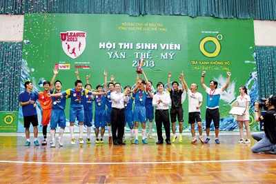 Chung kết toàn quốc: “Cháy” cùng U-League 2013