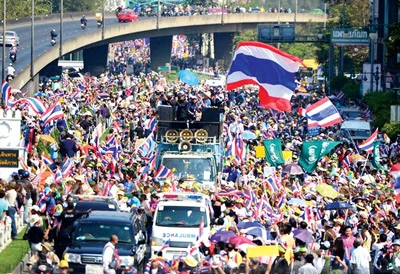 Người Thái không ủng hộ chiến dịch “chiếm đóng Bangkok”