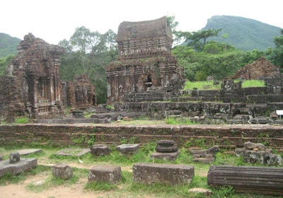 Bí ẩn đền tháp Champa