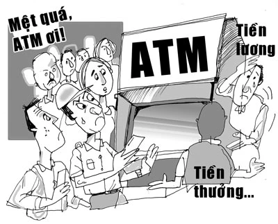 ATM - đừng để “anh thấm mệt”