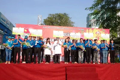 Ra quân Năm "Thanh niên tình nguyện 2014”