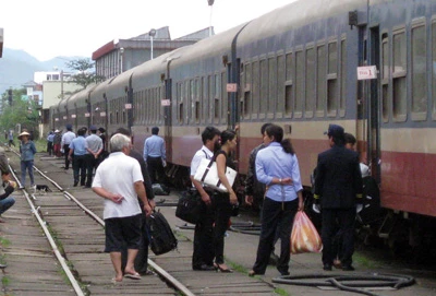 Theo nhịp tàu đi - Bài 1: Cảm nhận tàu đêm