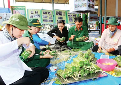 Mặn nồng tình Quân Dân