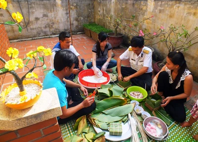 Rộn ràng sắc xuân ở Trường Sa