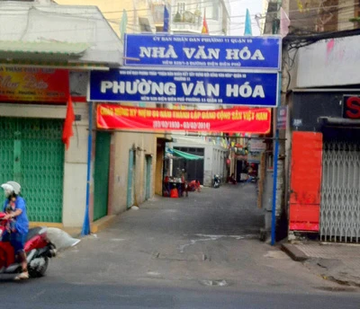 Ngày tết, đến thăm phường văn hóa