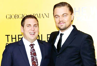 Leonardo DiCaprio và Jonah Hill tái hợp