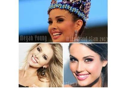 Megan Young: Hoa hậu đẹp nhất thế giới 2013