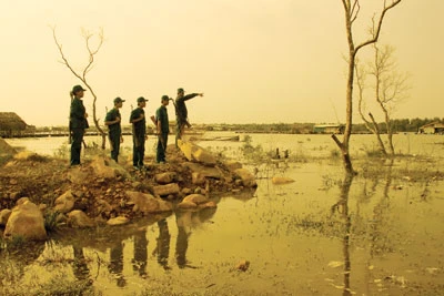 Bình yên xã đảo Long Sơn