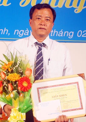 Nguyễn Thanh Trực đoạt giải nhất