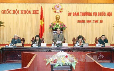 Phiên họp thứ 25 của Ủy ban Thường vụ Quốc hội: Chú trọng nâng cao trình độ, tiêu chuẩn công chứng viên